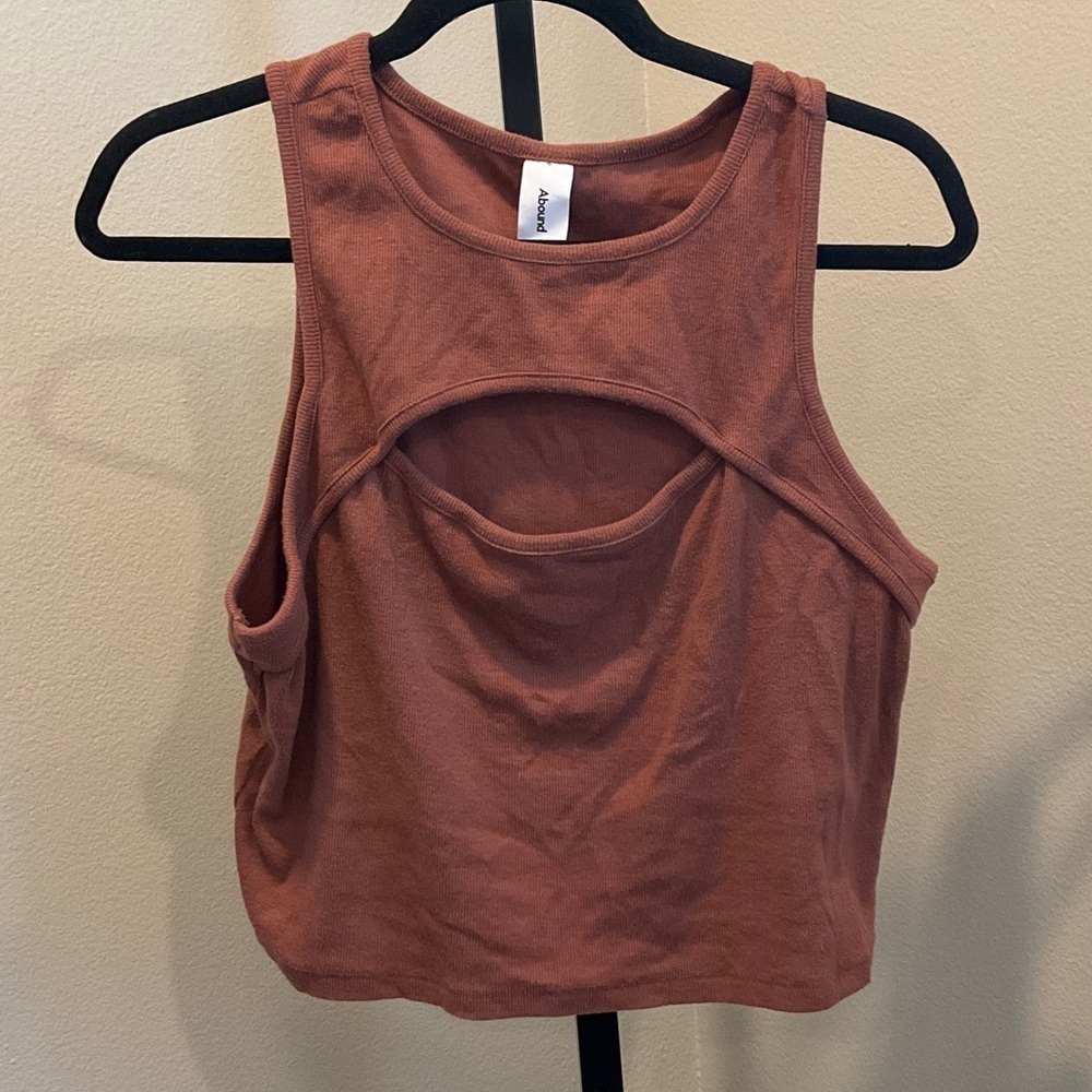 Forever 21 Rust Tank Top